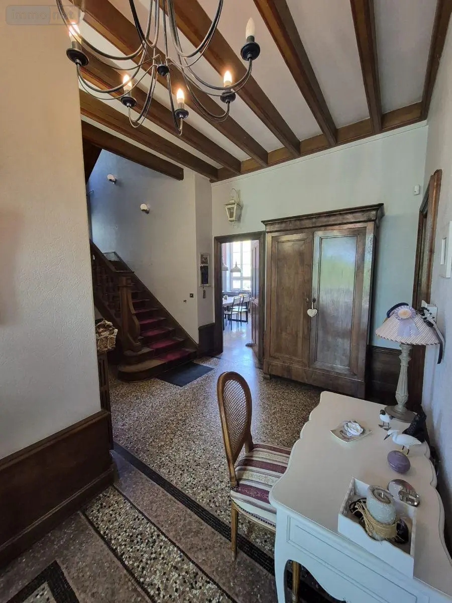 Maison a vendre Saint-Amand-Montrond 18200 Cher 18 416 m2 13 pièces 646800 euros 18022/849 035