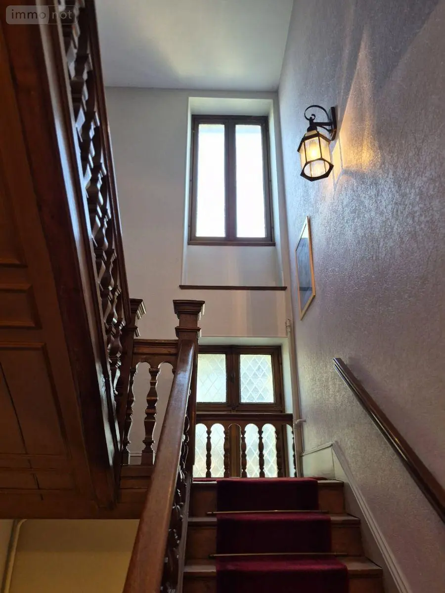 Maison a vendre Saint-Amand-Montrond 18200 Cher 18 416 m2 13 pièces 646800 euros 18022/849 036