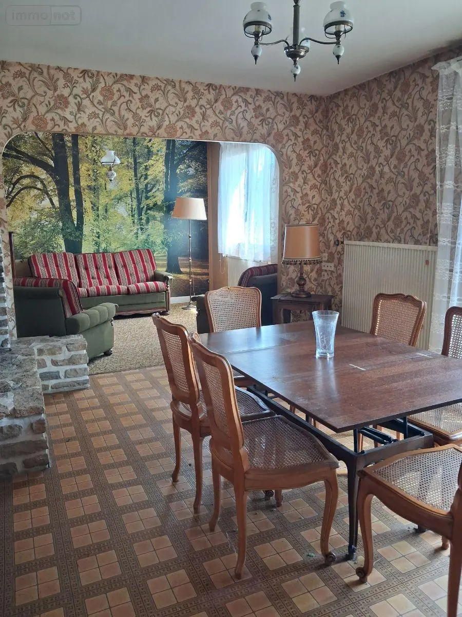 Maison a vendre Rachecourt-sur-Marne 52170 Haute-Marne 52 125 m2 4 pièces 75400 euros JO/1059 012