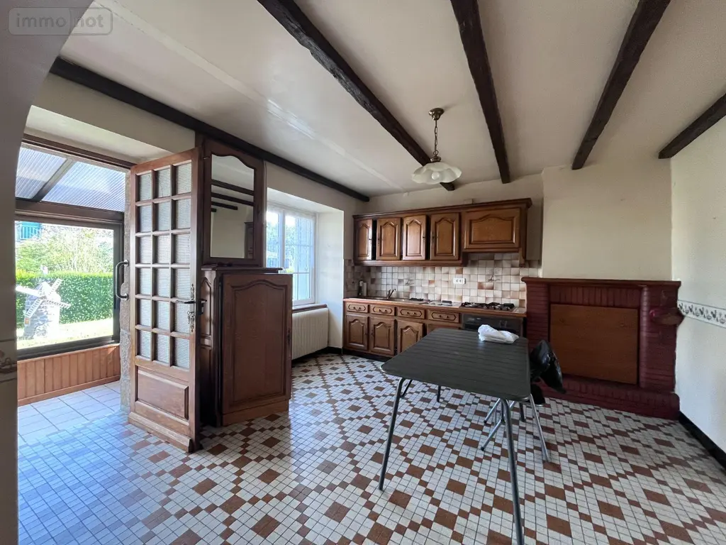 Maison a vendre Pleine-Fougères 35610 Ille-et-Vilaine 35 99 m2 5 pièces 199420 euros 100/1518 002