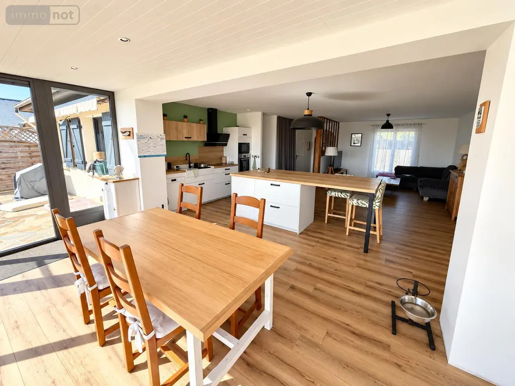 Maison a vendre Saint-Guinoux 35430 Ille-et-Vilaine 35 110 m2 4 pièces 342870 euros 35144/381 007