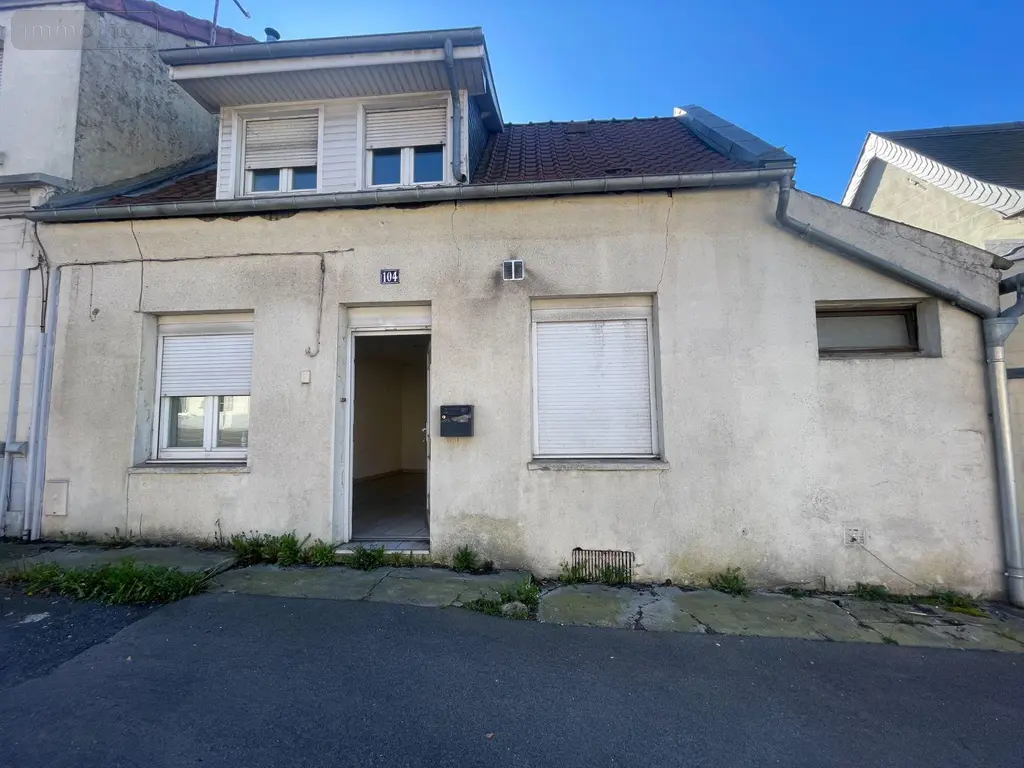 Maison a vendre Saint-Pol-sur-Ternoise 62130 Pas-de-Calais 62 41 m2 2 pièces 53600 euros 2466 001