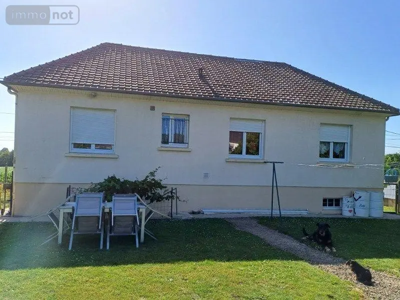 Maison a vendre Commer 53470 Mayenne 53 87 m2 5 pièces 194040 euros 53047/163 002