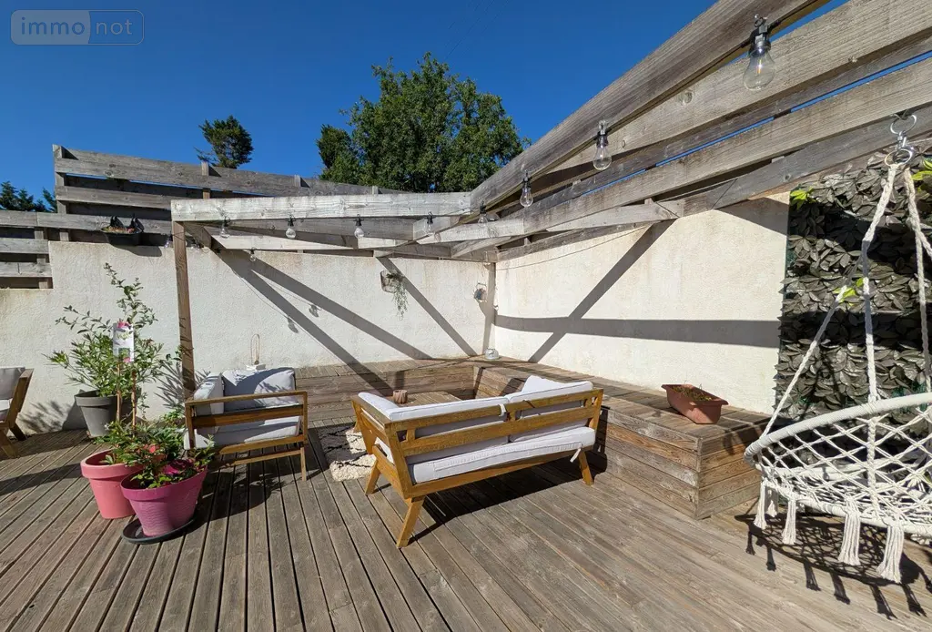 Maison a vendre La Gacilly 56200 Morbihan 56 86 m2 5 pièces 229000 euros 009/1361 011