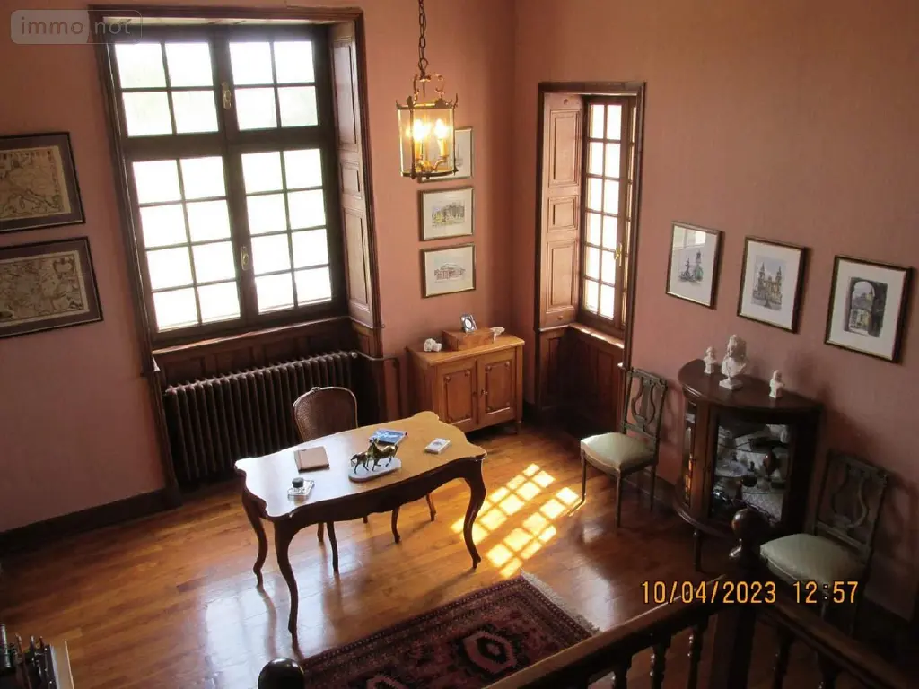 Propriete a vendre Saint-Jean-sur-Reyssouze 01560 Ain 01 350 m2 11 pièces 2781000 euros YM869 011