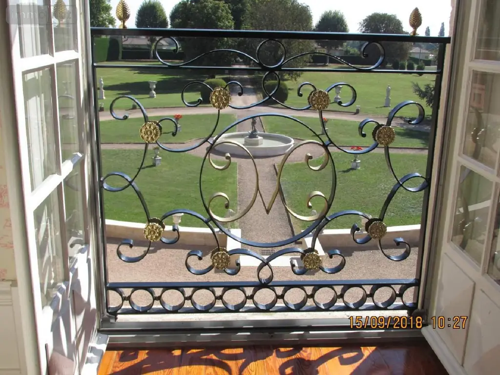 Propriete a vendre Saint-Jean-sur-Reyssouze 01560 Ain 01 350 m2 11 pièces 2781000 euros YM869 006