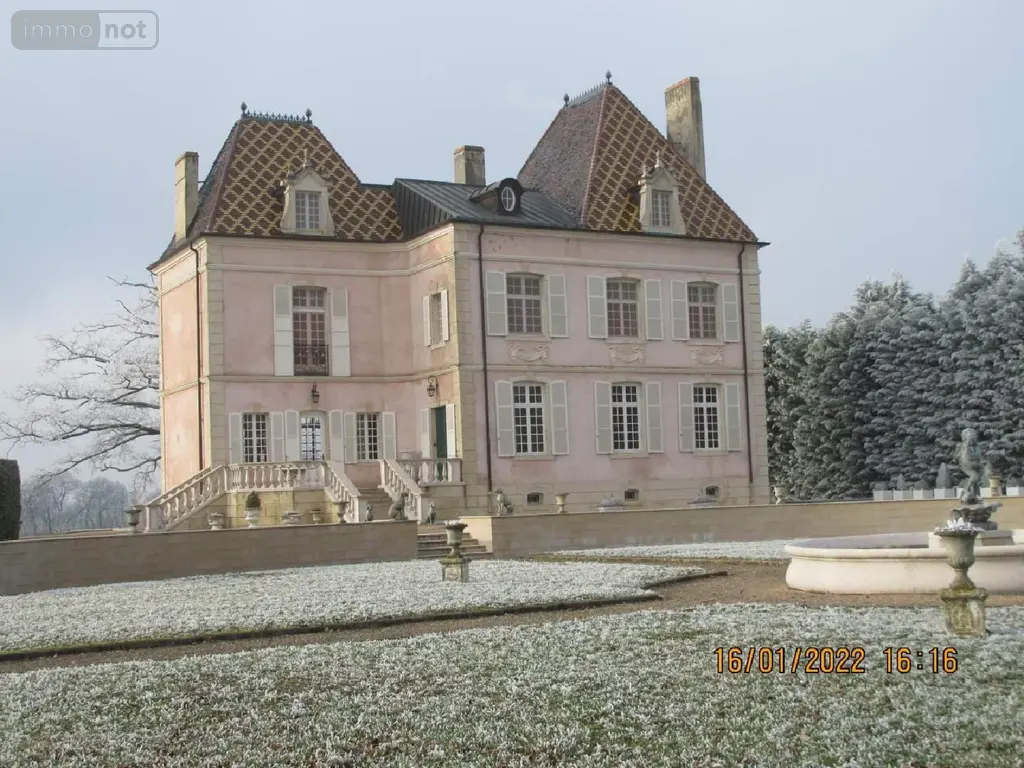 Propriete a vendre Saint-Jean-sur-Reyssouze 01560 Ain 01 350 m2 11 pièces 2781000 euros YM869 009