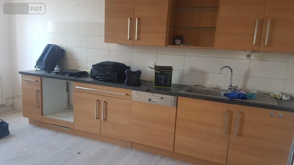 Location appartement Montpont-en-Bresse 71470 Saône-et-Loire 71 105 m2 3 pièces 450 euros GERANCE 15 006