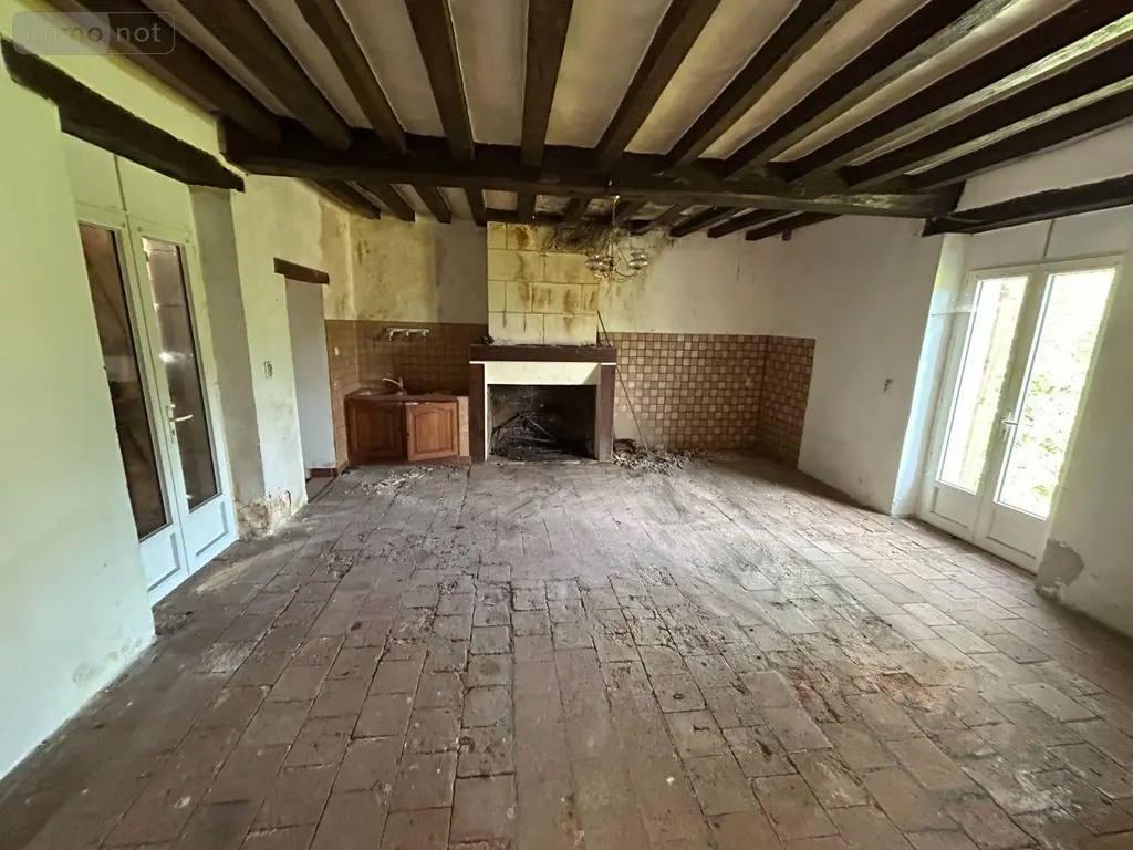Maison a vendre Rivarennes 37190 Indre-et-Loire 37 140 m2 3 pièces 137800 euros 054/151 002