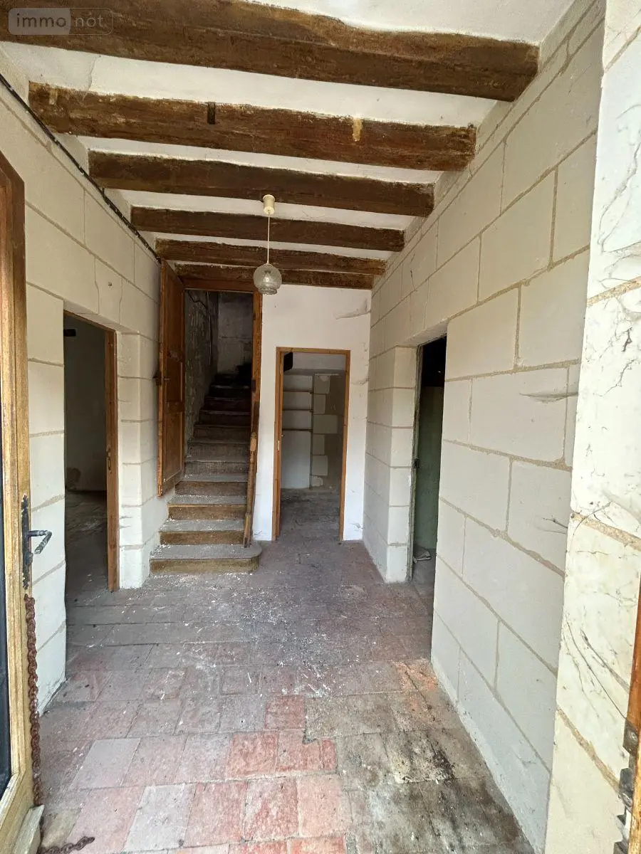 Maison a vendre Rivarennes 37190 Indre-et-Loire 37 140 m2 3 pièces 137800 euros 054/151 006