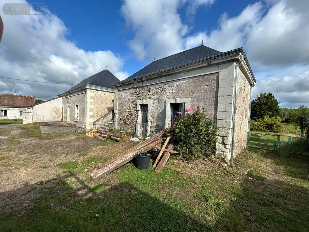 Maison a vendre Rivarennes 37190 Indre-et-Loire 37 140 m2 3 pièces 137800 euros 054/151 008