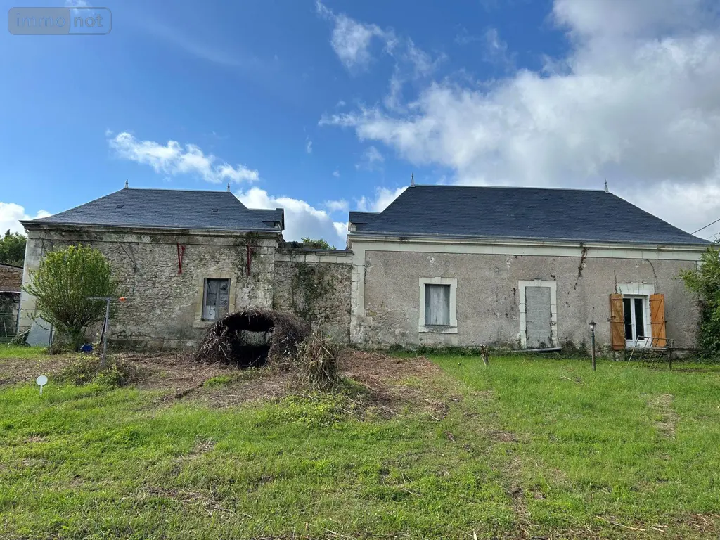 Maison a vendre Rivarennes 37190 Indre-et-Loire 37 140 m2 3 pièces 137800 euros 054/151 009