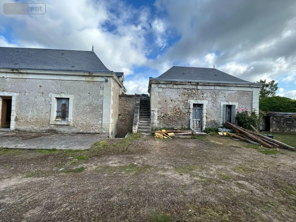 Maison a vendre Rivarennes 37190 Indre-et-Loire 37 140 m2 3 pièces 137800 euros 054/151 010