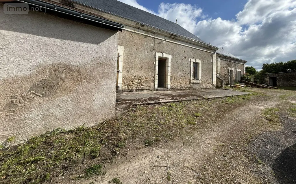 Maison a vendre Rivarennes 37190 Indre-et-Loire 37 140 m2 3 pièces 137800 euros 054/151 011