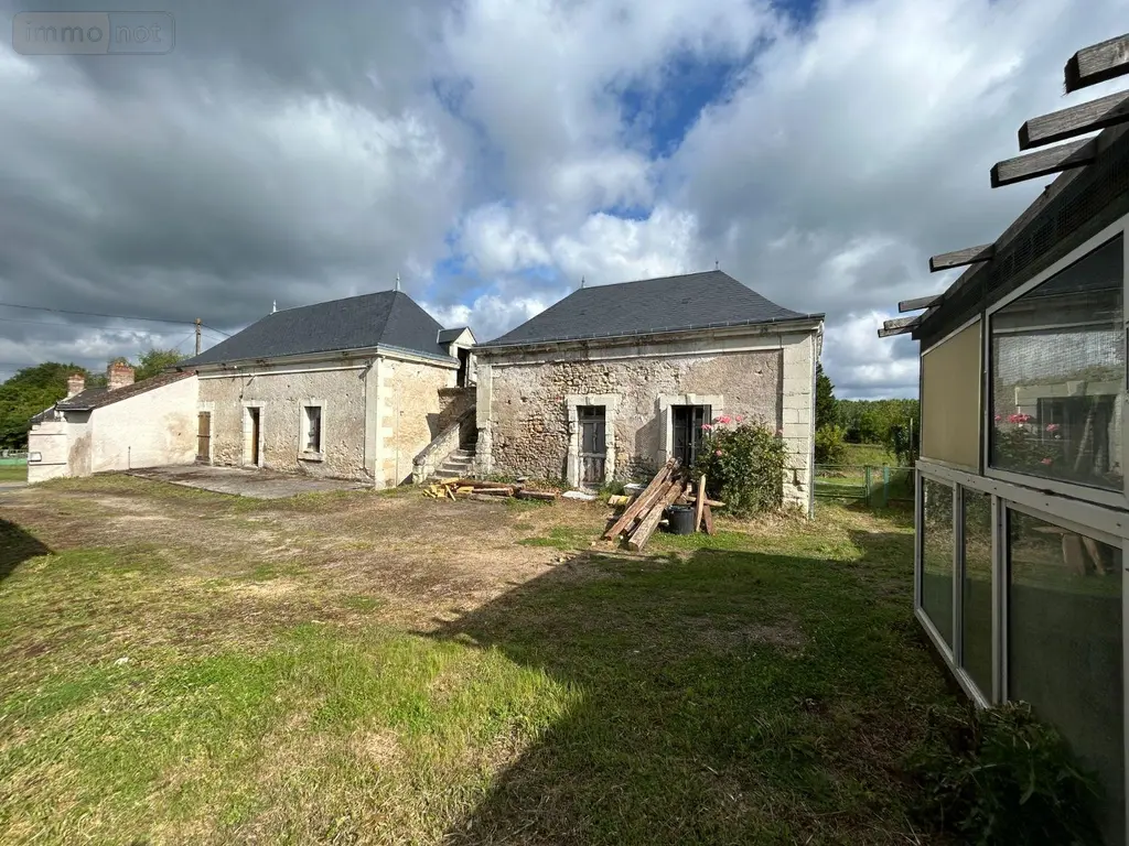 Maison a vendre Rivarennes 37190 Indre-et-Loire 37 140 m2 3 pièces 137800 euros 054/151 001
