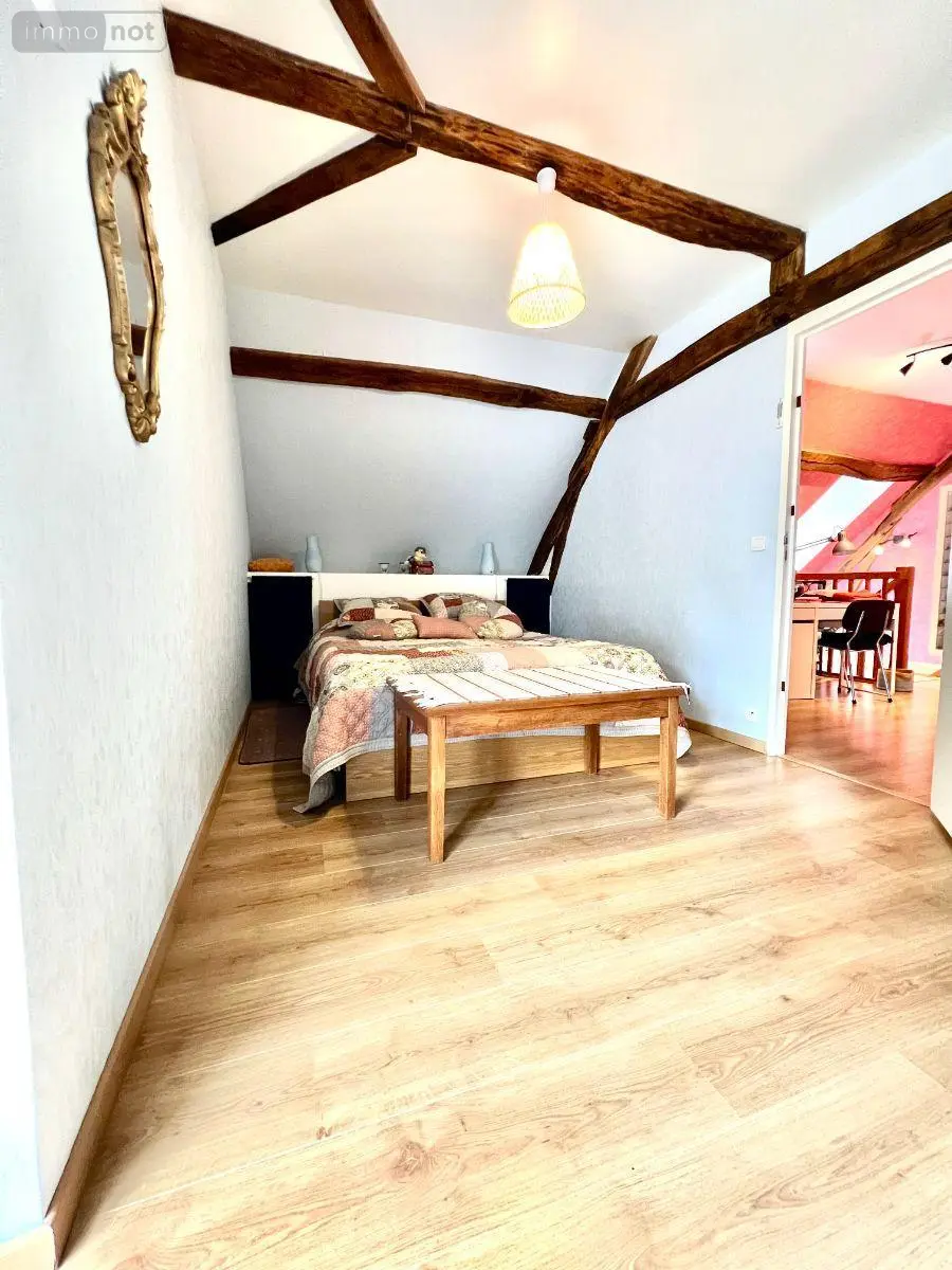 Maison a vendre Écueillé 36240 Indre 36 100 m2 7 pièces 125990 euros 016/457 008