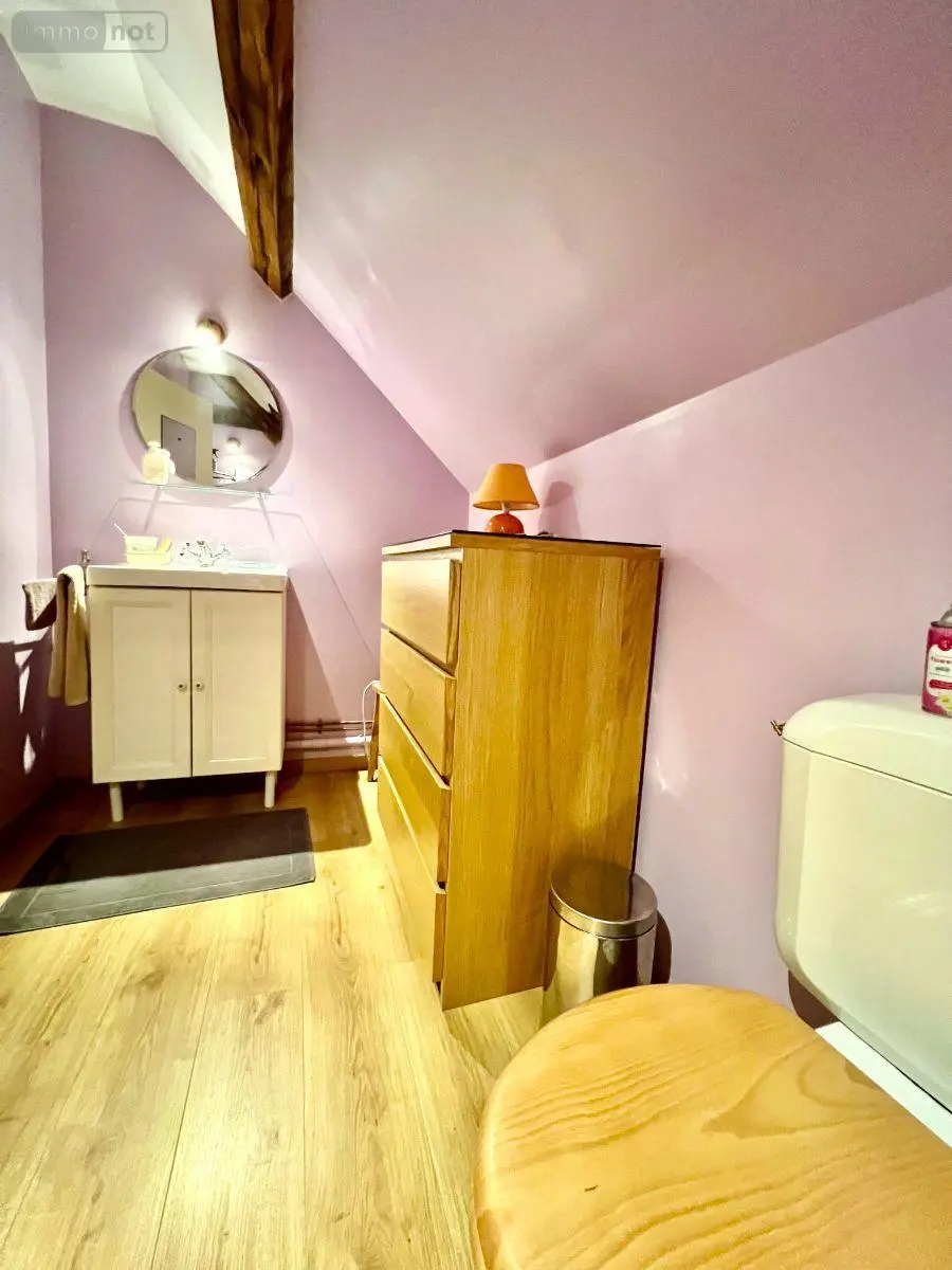 Maison a vendre Écueillé 36240 Indre 36 100 m2 7 pièces 125990 euros 016/457 013
