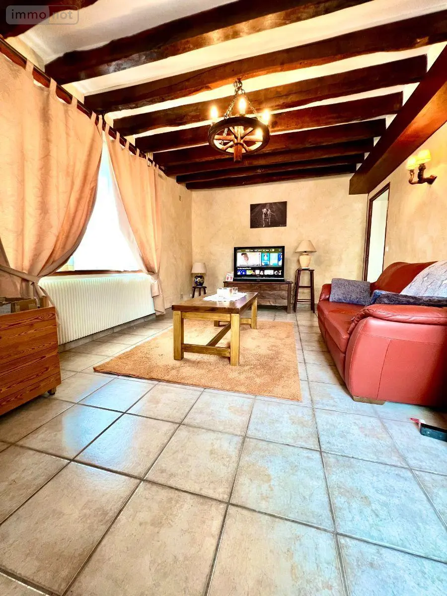 Maison a vendre Écueillé 36240 Indre 36 100 m2 7 pièces 125990 euros 016/457 007