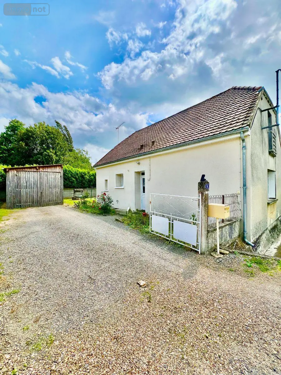 Maison a vendre Écueillé 36240 Indre 36 100 m2 7 pièces 125990 euros 016/457 016