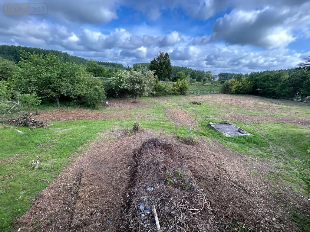 Terrain a batir a vendre Rivarennes 37190 Indre-et-Loire 37 511 m2 44700 euros 054/152 001