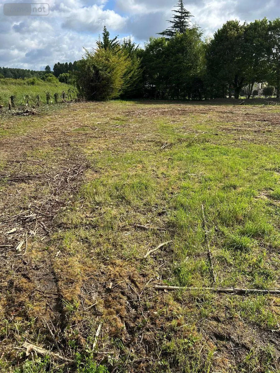 Terrain a batir a vendre Rivarennes 37190 Indre-et-Loire 37 655 m2 44700 euros 054/154 001