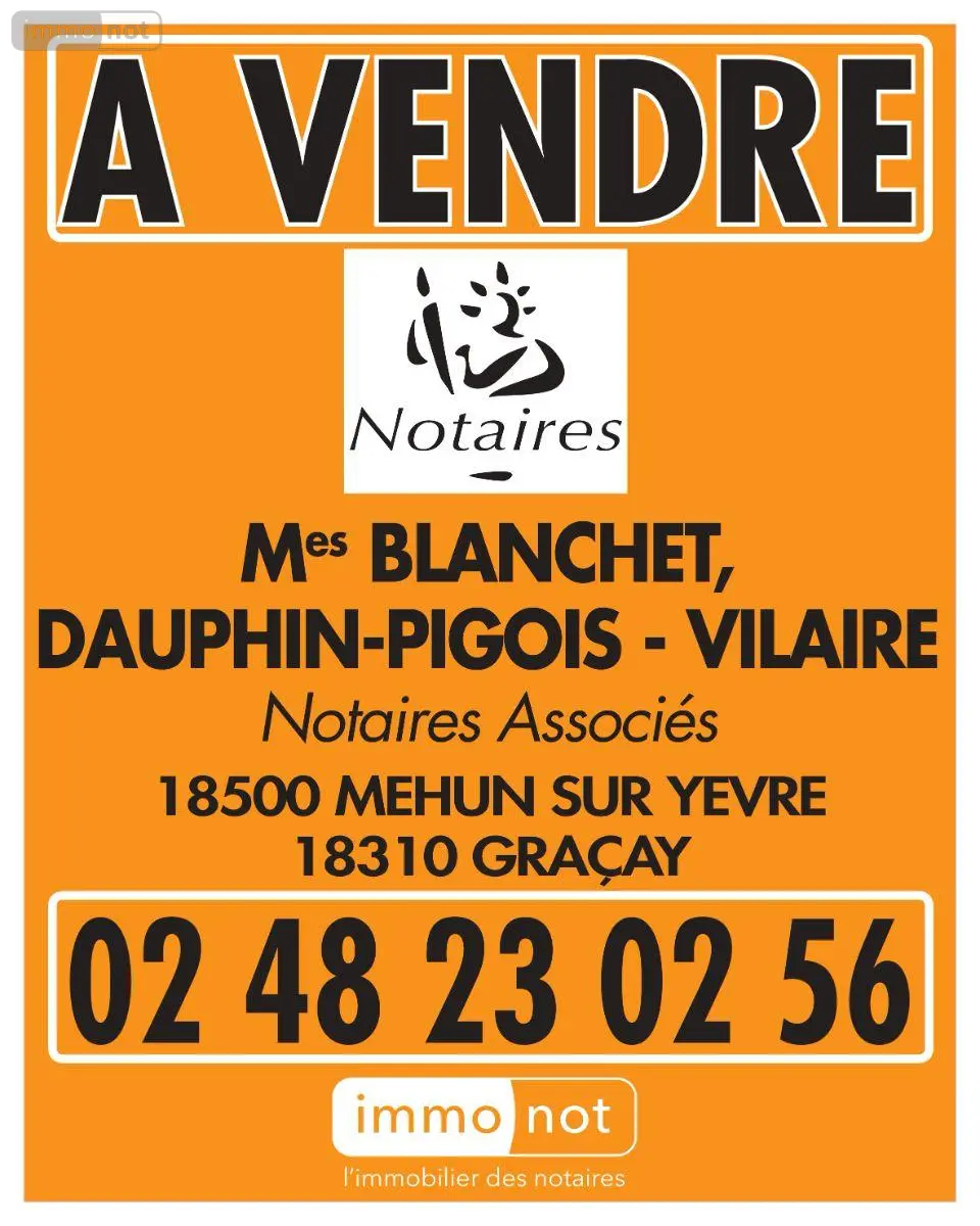 Terrain a batir a vendre Plou 18290 Cher 18 18800 euros 142591M 002