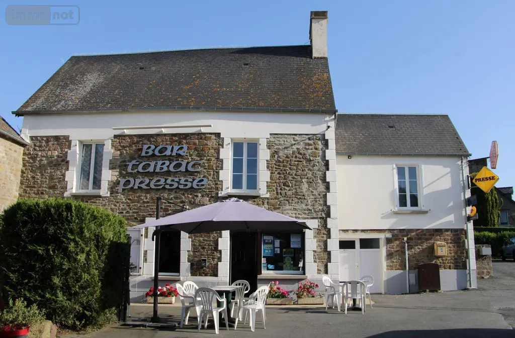 Fonds et murs commerciaux a vendre Domjean 50420 Manche 50 68250 euros 26-16 002