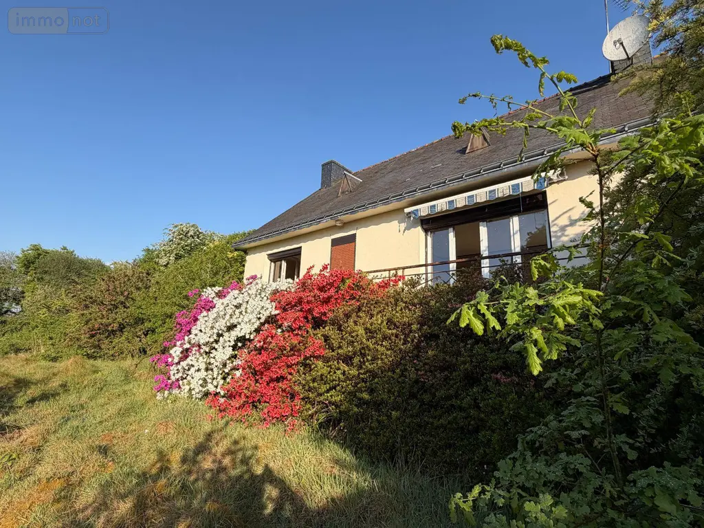 Maison a vendre Scaër 29390 Finistère 29 109 m2 5 pièces 130625 euros 11286/910 002