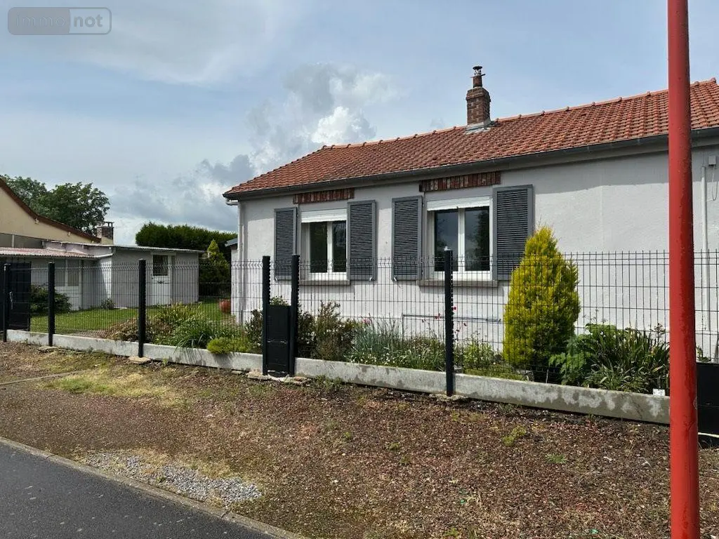 Maison a vendre Doignies 59400 Nord 59 3 pièces 120000 euros 1/805 002