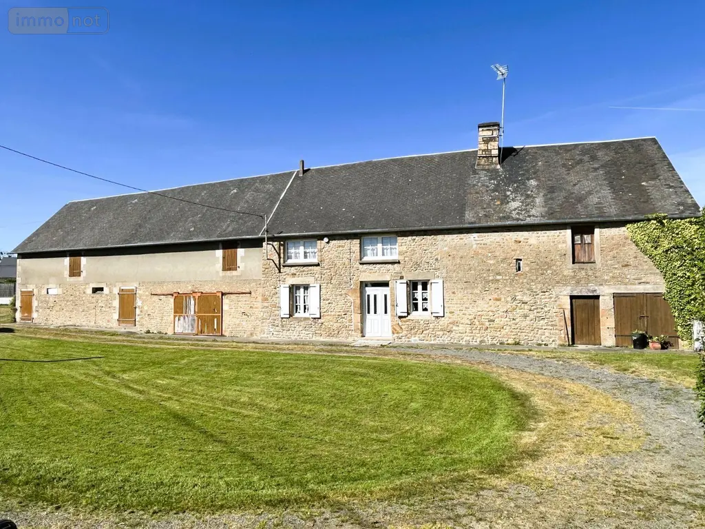 Maison a vendre Le Val-Saint-Père 50300 Manche 50 122 m2 5 pièces 251196 euros 12547/381 001