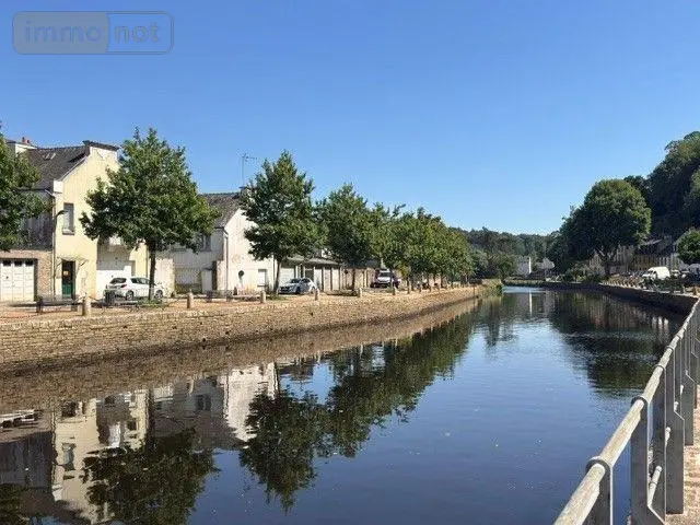 Maison a vendre Quimperlé 29300 Finistère 29 116 m2 5 pièces 296400 euros MQRLE495 016
