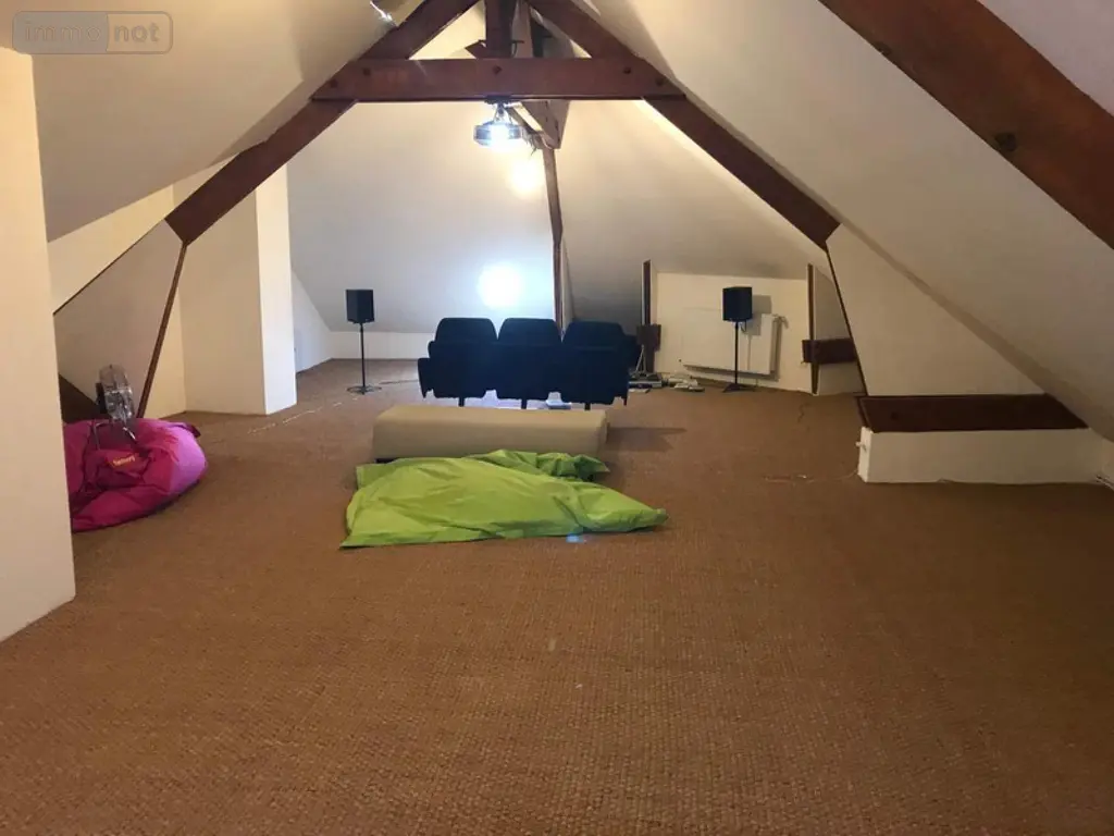 Maison a vendre Saint-Calais 72120 Sarthe 72 289 m2 9 pièces 202350 euros 101/1679 011