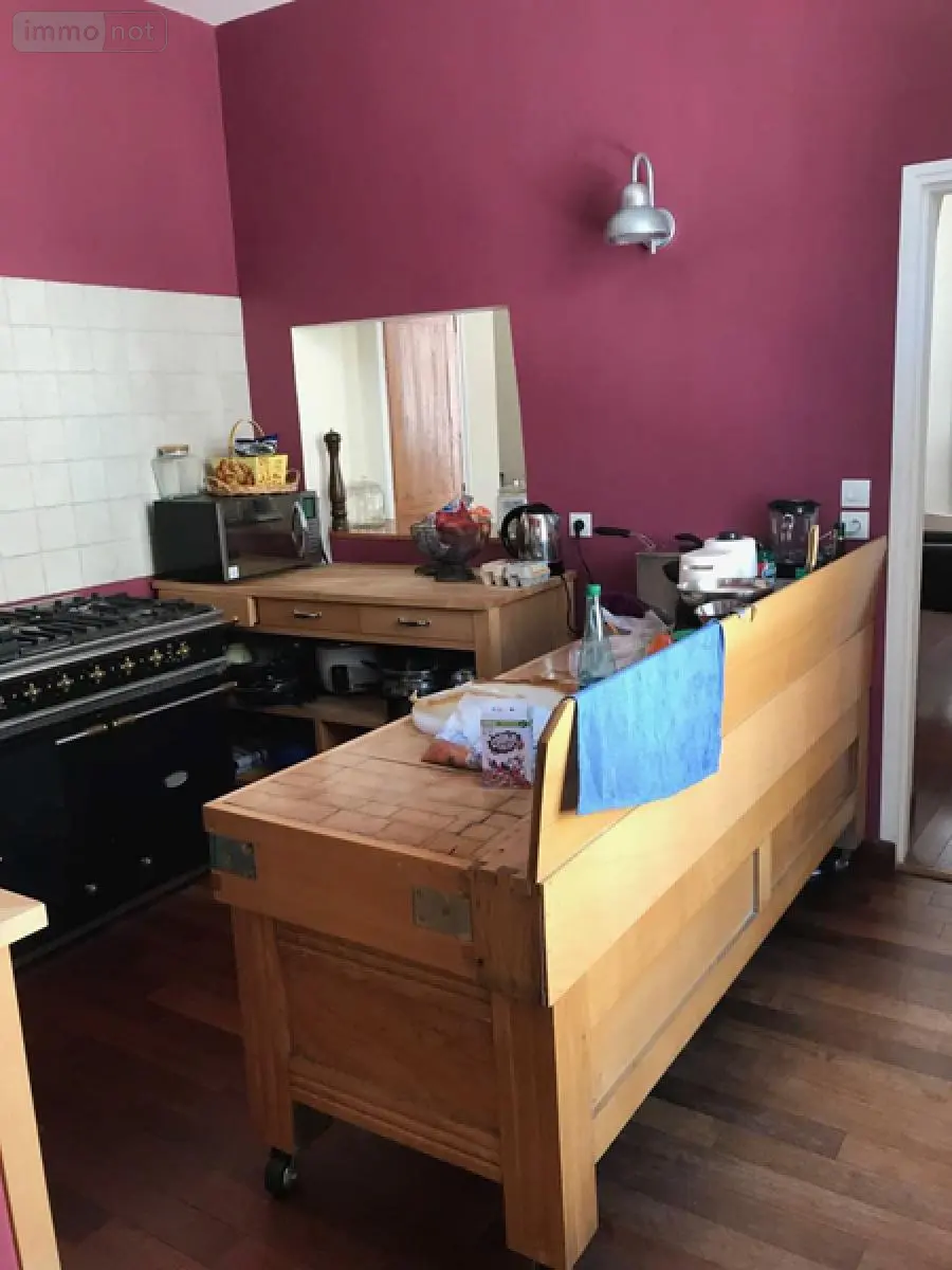 Maison a vendre Saint-Calais 72120 Sarthe 72 289 m2 9 pièces 202350 euros 101/1679 005