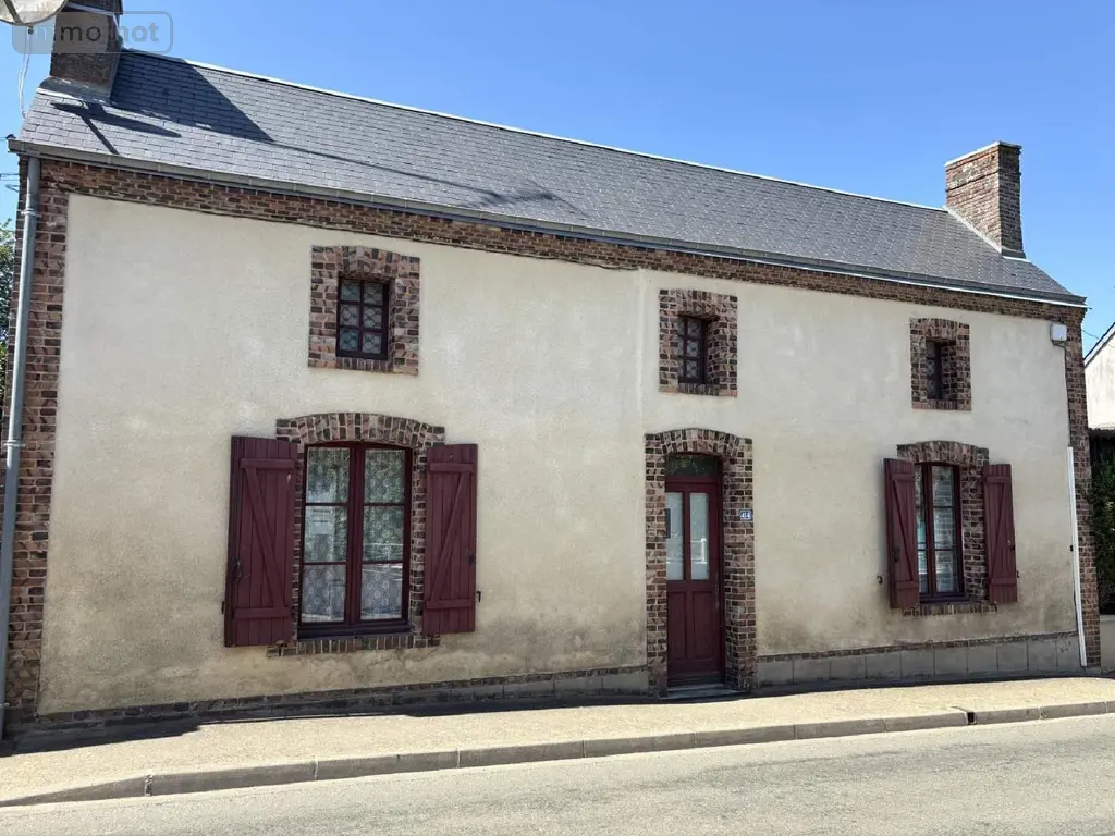 Maison a vendre Val-d'Étangson 72120 Sarthe 72 68 m2 3 pièces 42400 euros 101/1948 001