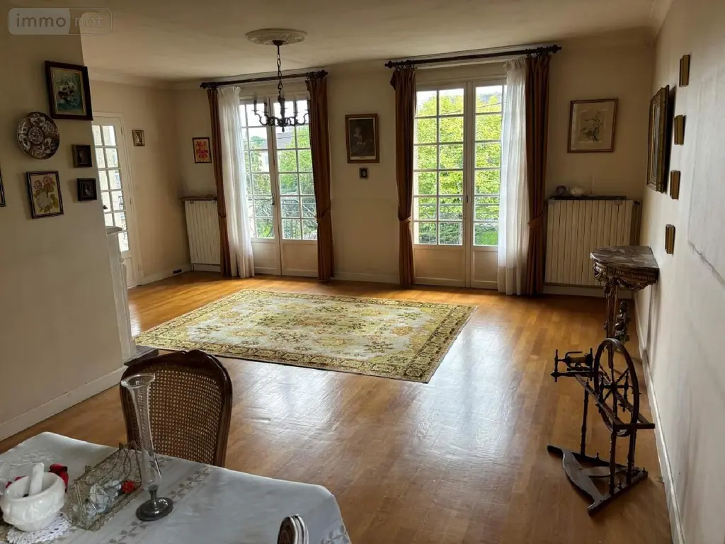 Maison a vendre Saint-Calais 72120 Sarthe 72 139 m2 6 pièces 115160 euros 101/1898 006