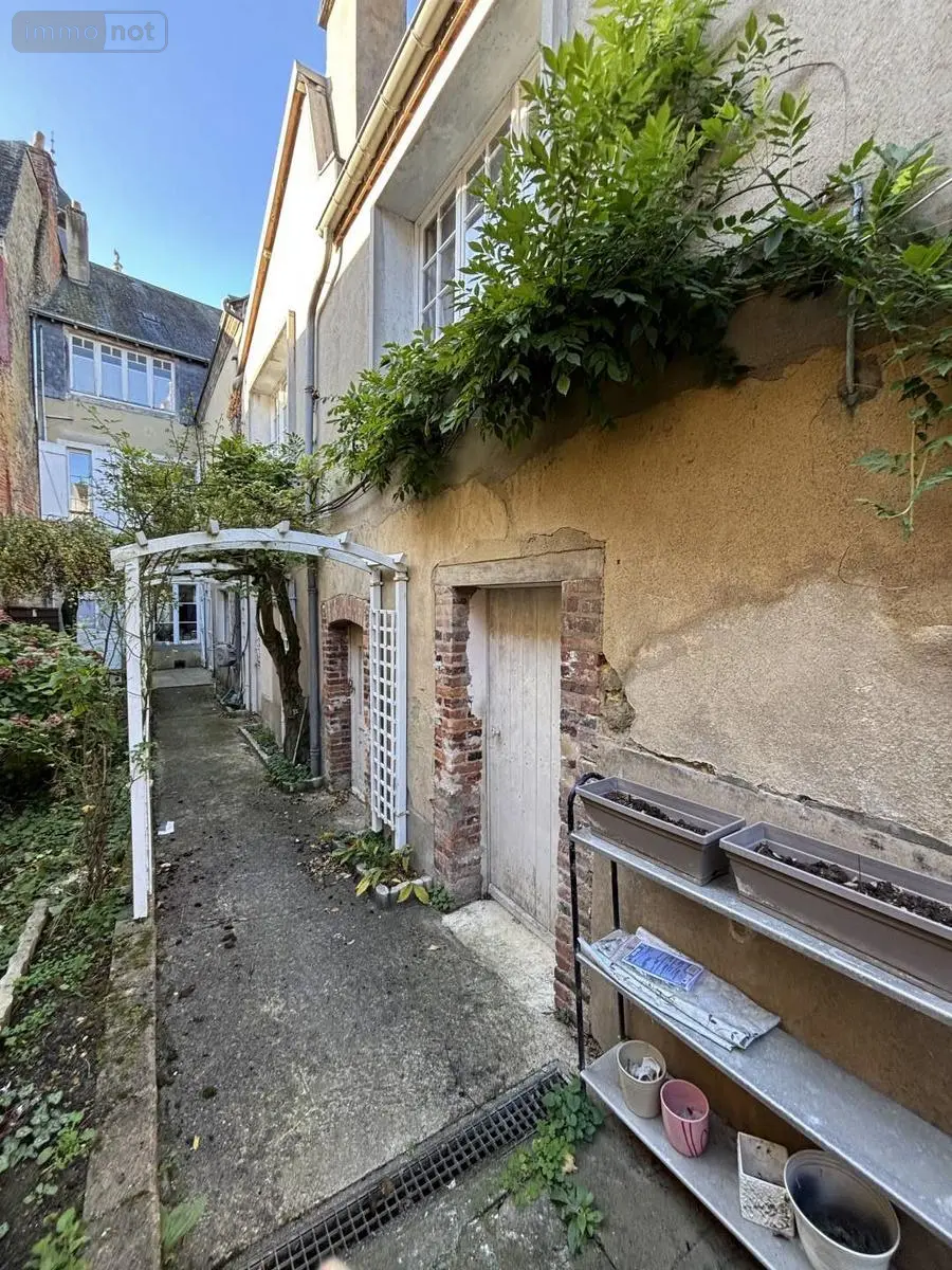 Maison a vendre Saint-Calais 72120 Sarthe 72 280 m2 7 pièces 177320 euros 101/1979 022