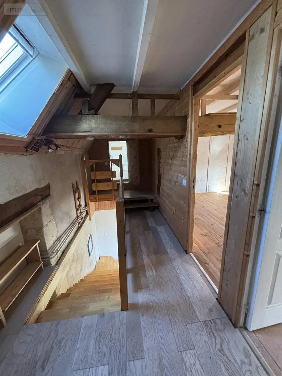 Maison a vendre Loir en Vallée 72340 Sarthe 72 189 m2 7 pièces 161780 euros 101/1962 002