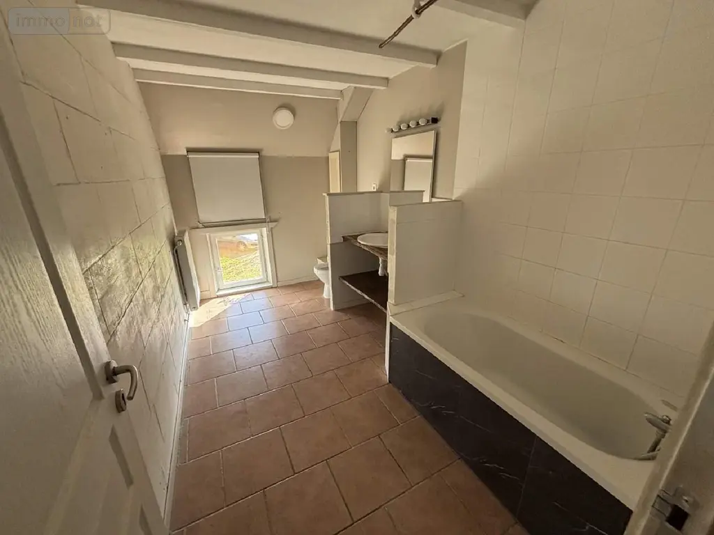 Maison a vendre Loir en Vallée 72340 Sarthe 72 189 m2 7 pièces 161780 euros 101/1962 011