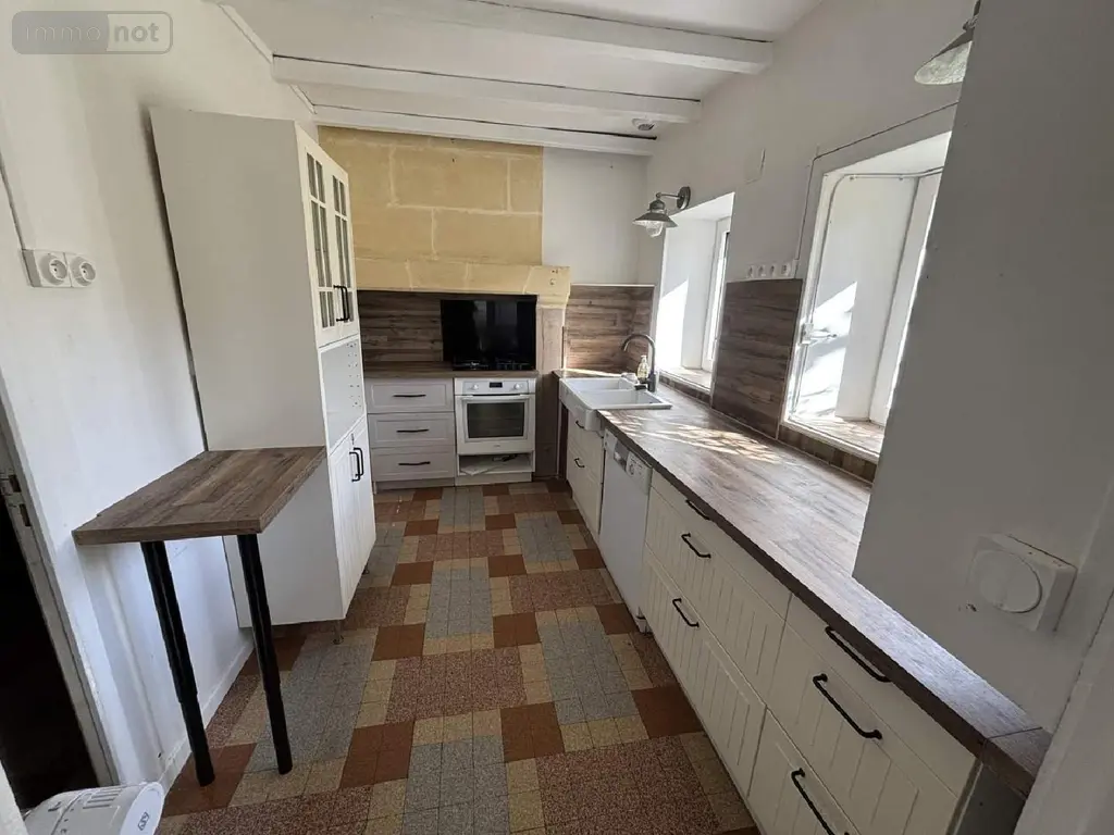 Maison a vendre Loir en Vallée 72340 Sarthe 72 189 m2 7 pièces 161780 euros 101/1962 014