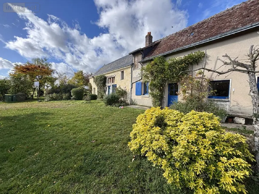 Maison a vendre Loir en Vallée 72340 Sarthe 72 189 m2 7 pièces 161780 euros 101/1962 006
