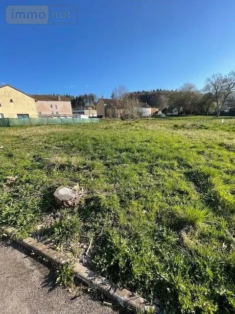 Terrain a batir a vendre Xertigny 88220 Vosges 88 854 m2 36000 euros 88014/53 002