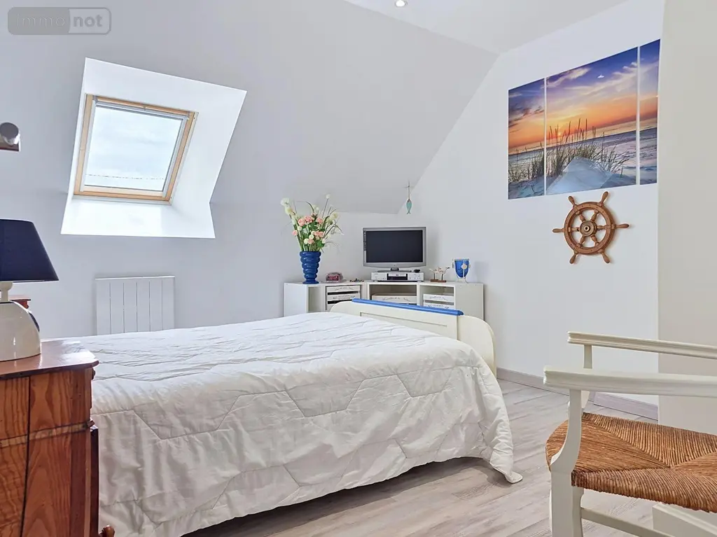 Maison a vendre Hirel 35120 Ille-et-Vilaine 35 230 m2 8 pièces 322800 euros 089/3427 007