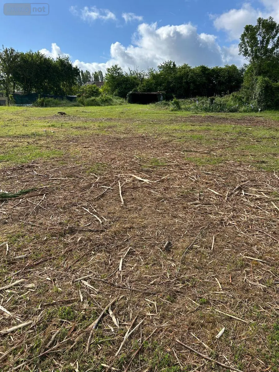 Terrain a batir a vendre Rivarennes 37190 Indre-et-Loire 37 773 m2 39700 euros 054/155 001