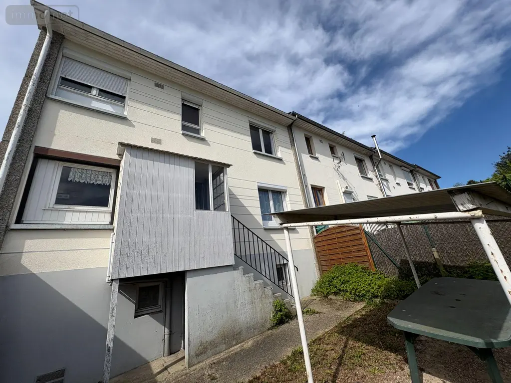 Maison a vendre Eu 76260 Seine-Maritime 76 96 m2 6 pièces 159000 euros 76041/178 012