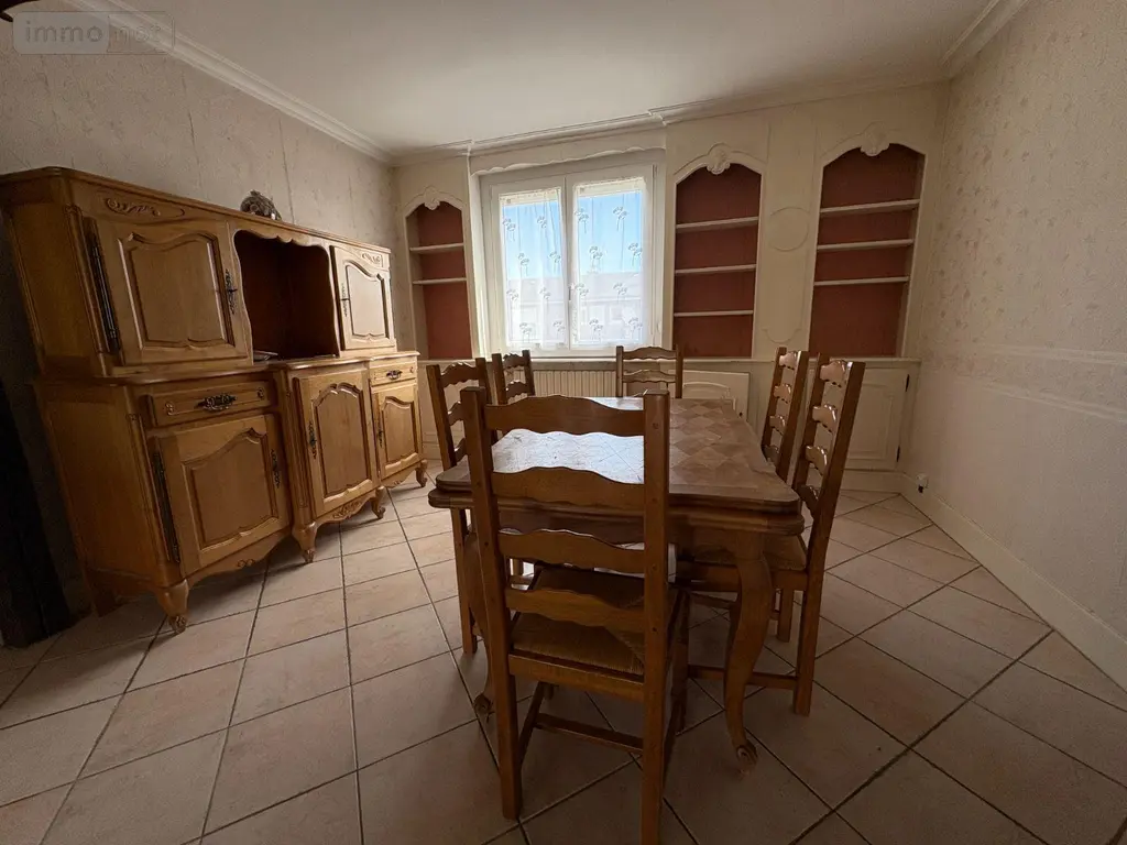 Maison a vendre Eu 76260 Seine-Maritime 76 96 m2 6 pièces 159000 euros 76041/178 003