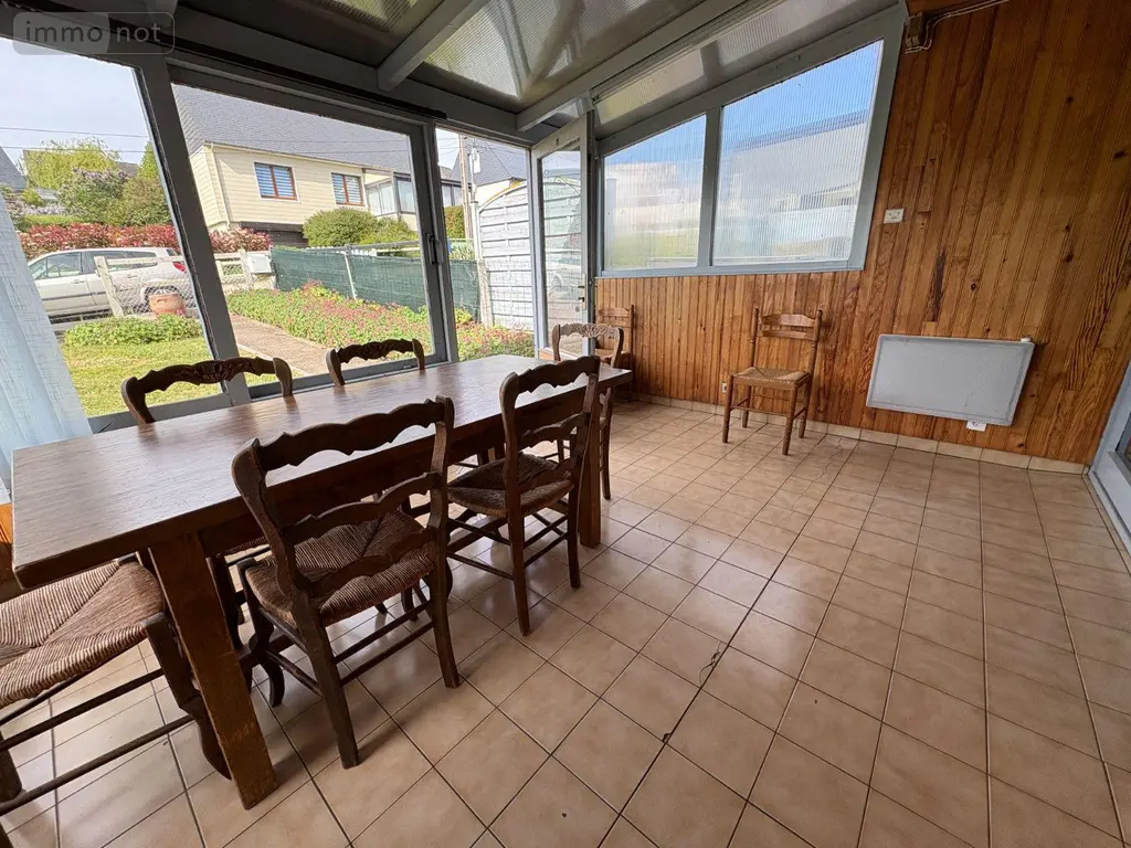 Maison a vendre Eu 76260 Seine-Maritime 76 96 m2 6 pièces 159000 euros 76041/178 005