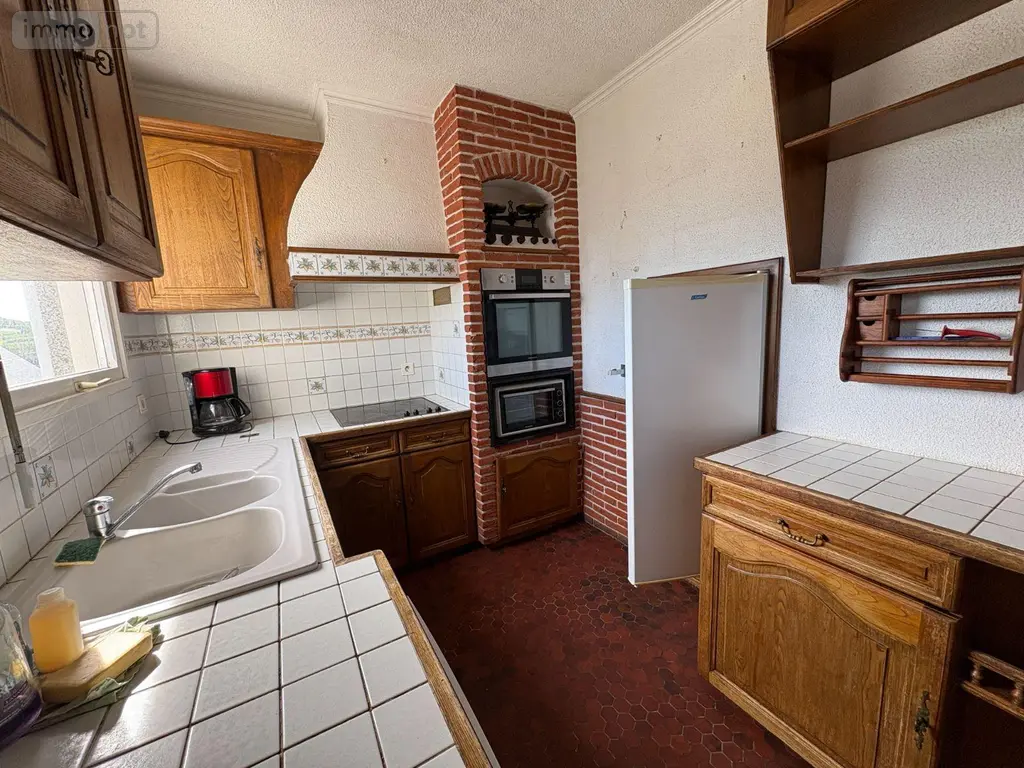 Maison a vendre Eu 76260 Seine-Maritime 76 96 m2 6 pièces 159000 euros 76041/178 002