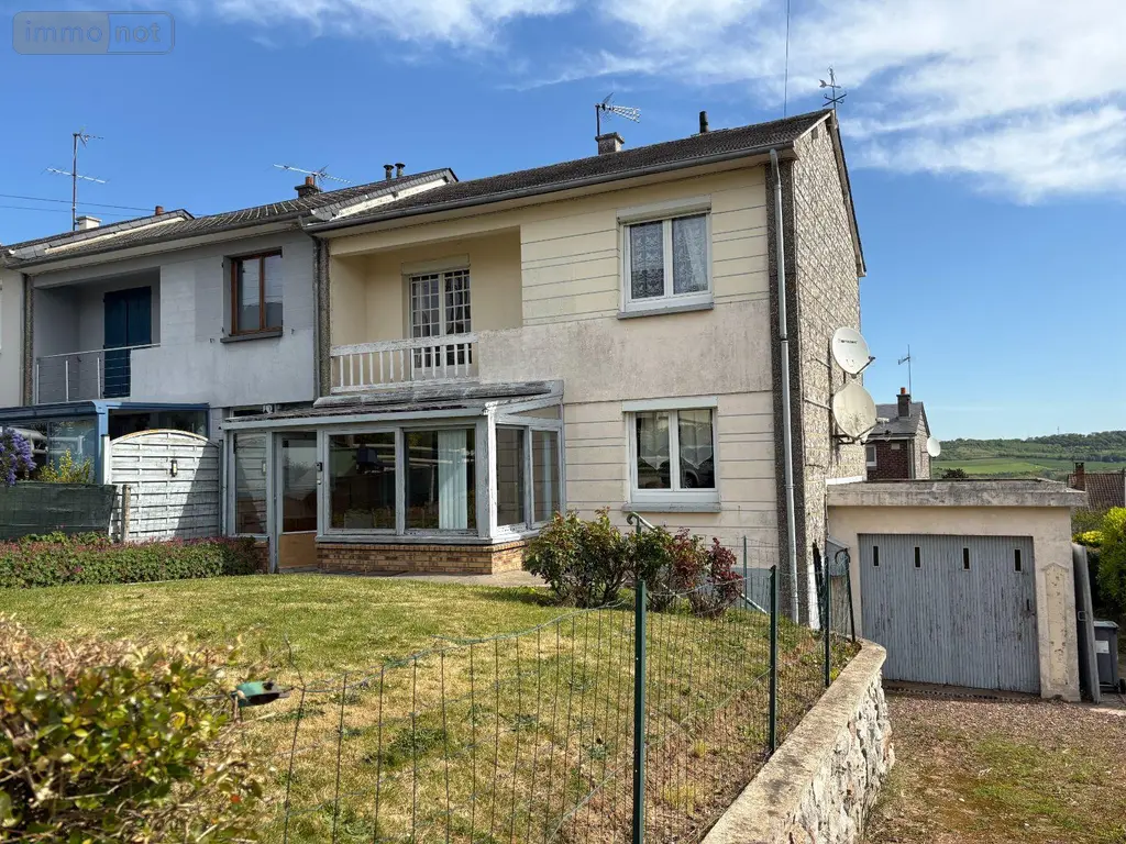 Maison a vendre Eu 76260 Seine-Maritime 76 96 m2 6 pièces 159000 euros 76041/178 019