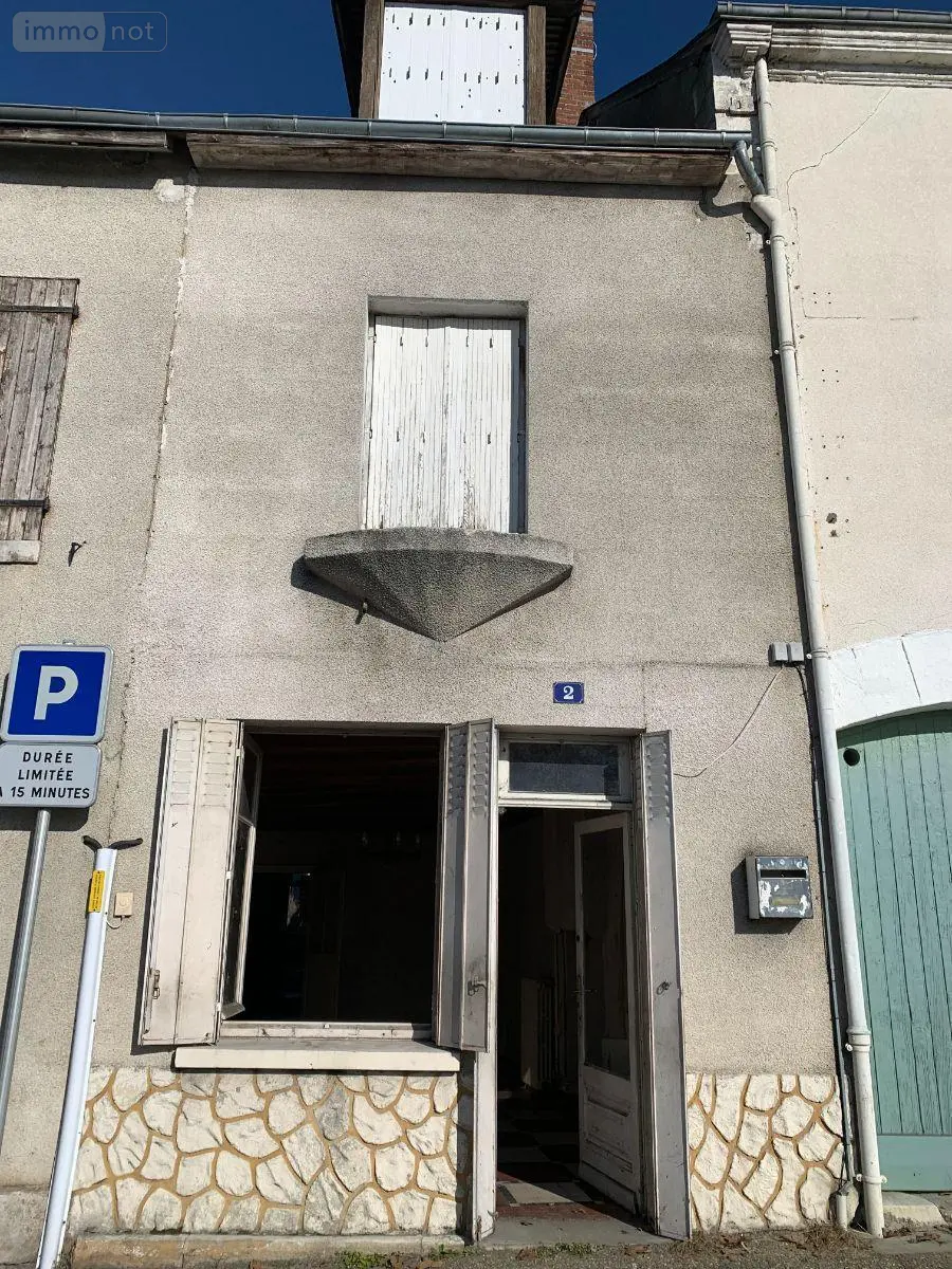 Maison a vendre Châtillon-sur-Indre 36700 Indre 36 77 m2 6 pièces 30800 euros 1052541 001