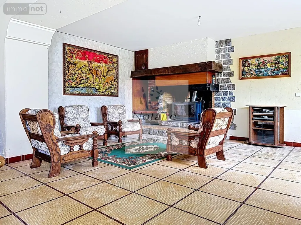 Maison a vendre Les Salles-de-Castillon 33350 Gironde 33 226 m2 7 pièces 262500 euros 11633/522 004